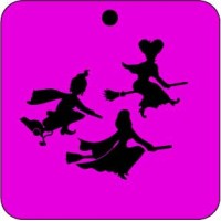 witches on broom