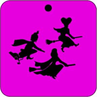 witches on broom