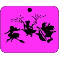 witches on broom