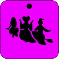 witches on broom