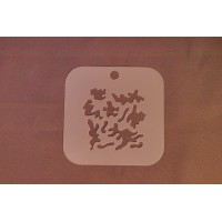 2002 Texture Re-Usable Stencil