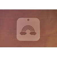 2004 Rainbow Re-Usable Stencil