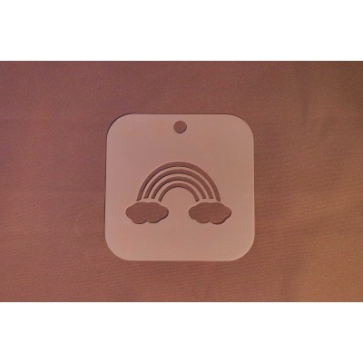 2004 Rainbow Re-Usable Stencil