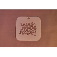 2005 Texture Re-Usable Stencil