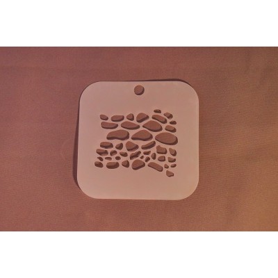 2005 Texture Re-Usable Stencil