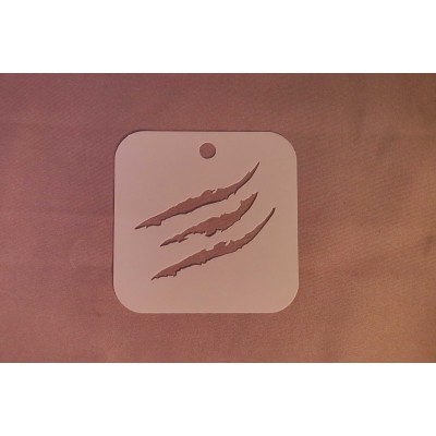 2006 Slash Re-Usable Stencil