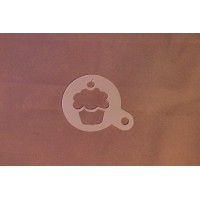 2008 Cup Cake Re-Usable Stencil