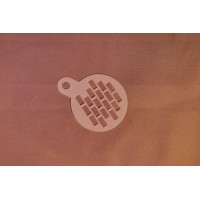 2011 Brick Texture Re-Usable Stencil