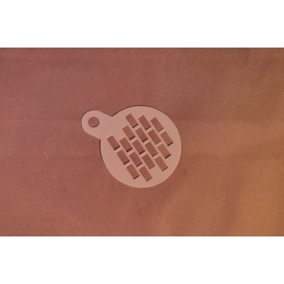 2011 Brick Texture Re-Usable Stencil