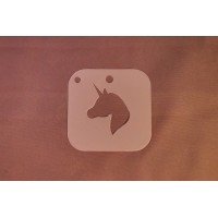 2012 Unicorn Re-Usable Stencil