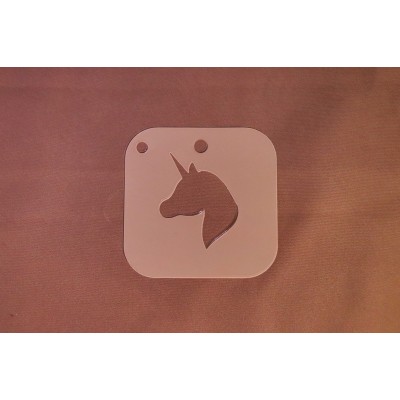 2012 Unicorn Re-Usable Stencil