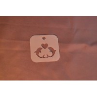 2013 Dolphins Re-Usable Stencil