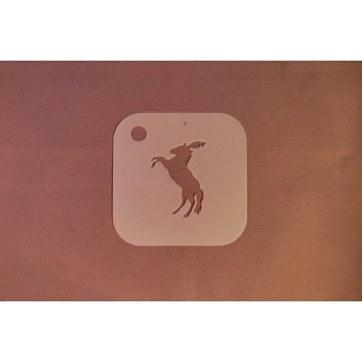 2014 Carnival Horse Re-Usable Stencil