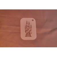 2021 Castle Re-Usable Stencil