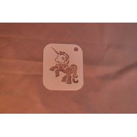2022 Unicorn Re-Usable Stencil