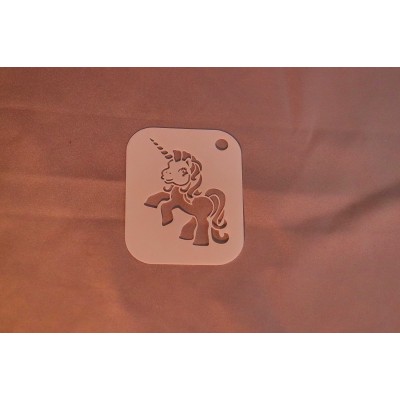 2022 Unicorn Re-Usable Stencil