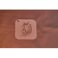 2027 Horse Re-Usable Stencil