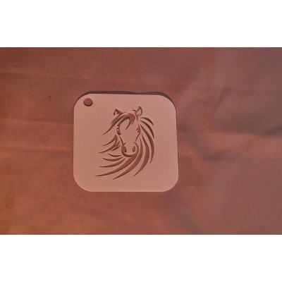 2027 Horse Re-Usable Stencil