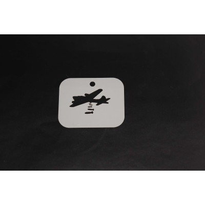 2038 Lancaster Bomber Plane Re-Usable Stencil