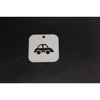 2040 Car Re-Usable Stencil