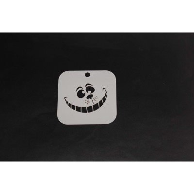 2051 Cheshire Cat Re-Usable Stencil