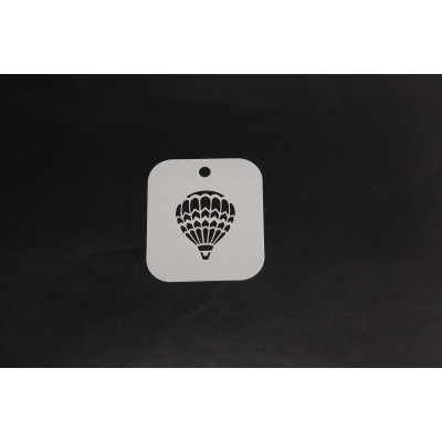 2052 Hot Air Balloon Re-Usable Stencil