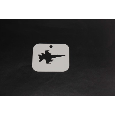 2053 Fighter Jet Re-Usable Stencil