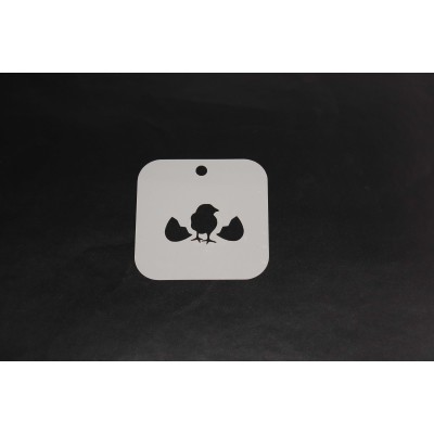 2058 Hatching Chick Re-Usable Stencil