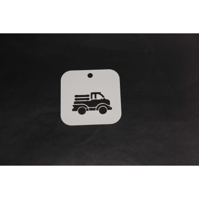 2060 Truck Re-Usable Stencil