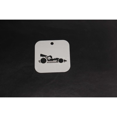 2061 Racing Car Re-Usable Stencil