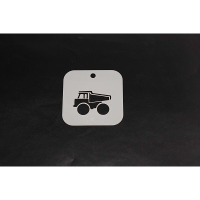 2078 Dumper Truck Re-Usable Stencil