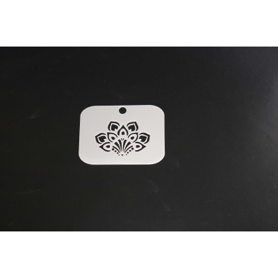 2091 Fan Re-Usable Stencil