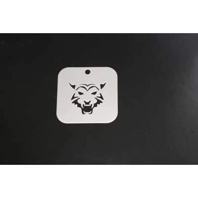 2095 Tiger Re-Usable Stencil