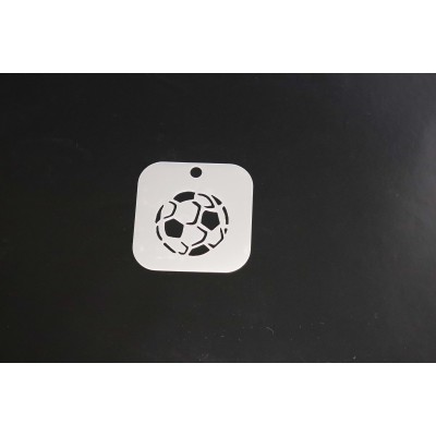 2102 Football Re-Usable Stencil