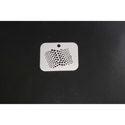 2104 Bubble Texture Re-Usable Stencil