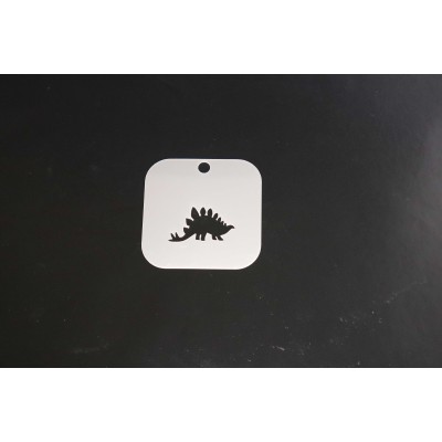 2112 Stegosaurus Re-Usable Stencil
