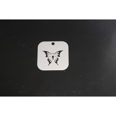 2115 Butterfly Re-Usable Stencil