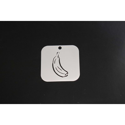 2122 Bannana Re-Usable Stencil