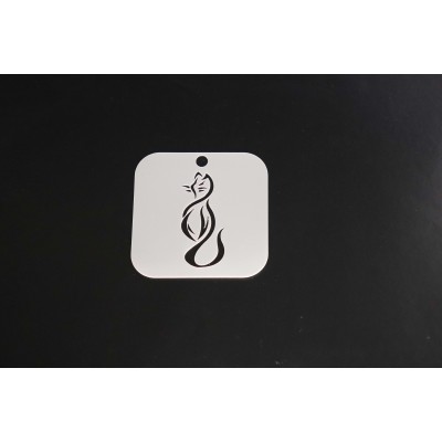 2129 Cat Re-Usable Stencil