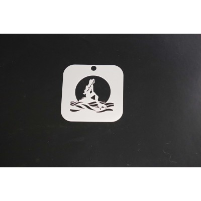2139 Mermaid Re-Usable Stencil