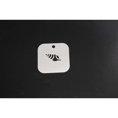 2142 Shell Re-Usable Stencil