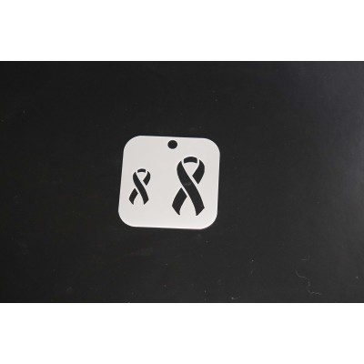 2143 Ribbon Re-Usable Stencil