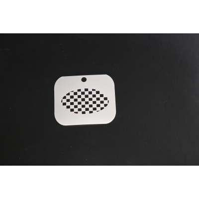 2157 Checkered Texture Re-Usable Stencil