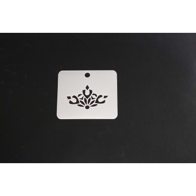 2163 Crown Re-Usable Stencil