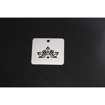 2165 Crown Re-Usable Stencil