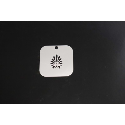 2166 Tribal Design Re-Usable Stencil