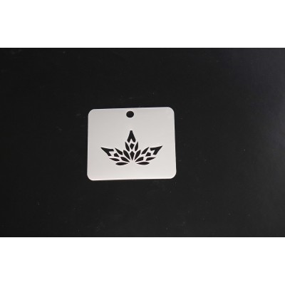 2167 Crown Re-Usable Stencil