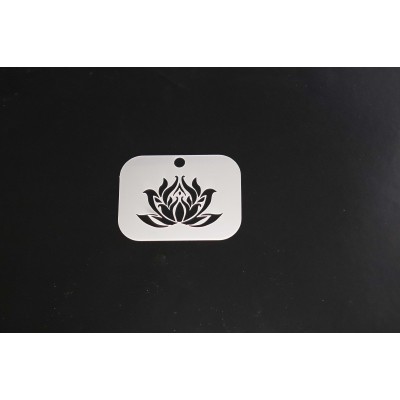 2168 Flower Re-Usable Stencil