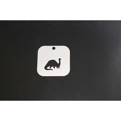 2169 Brachiosaurus Re-Usable Stencil