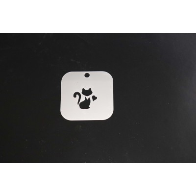 2171 Cat Re-Usable Stencil